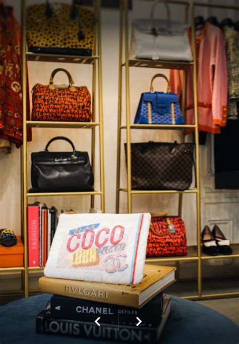 negozi vintage parigi chanel